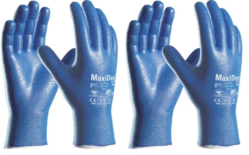 [アドバンスト・テクノロジー・グローブ] エーティージー ニトリルゴム手袋 マキシデックス 19−007 XL..