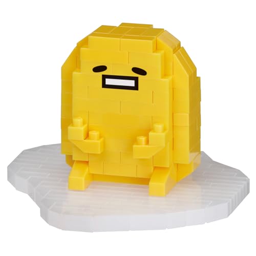 カワダ(Kawada)ナノブロック ぐでたま NBCC_231 3×10.5×18cm 12才以上 インテリア ホビー NBCC_231 送料無料