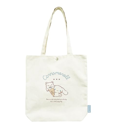 ケイカンパニー サンリオキャラクターズ 帆布トート シナモロール CHT4-CN H36.5×W35×D8cm 送料無料
