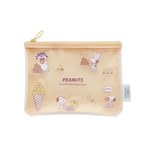 サンスター文具(Sun-Star Stationery) スヌーピー ポーチ ミニ Happiness Time スナック S23349 送料無料