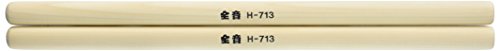 ゼンオン 和太鼓バチ 朴 H-713 長さ:390mm/太さ:直径20mm/重量:約130g 送料無 ...