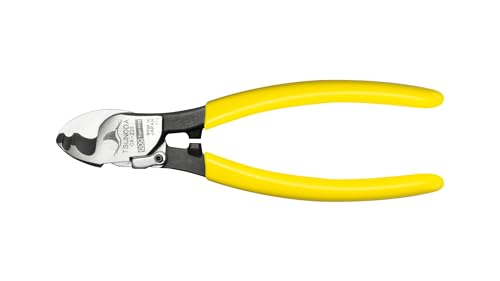 Rakuten - TSUNODA(ツノダ) ケーブルカッター バネ付 イエローシャーク22 銅線専用 IV線 22sqまで 電気工事 150mm CA-2 送料無料