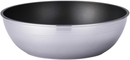 Double Sided Fry Pans - 北陸アルミ 取っ手のとれる 深型フライパン 24cm アルミ ガス火 国産初 日本製 全面均一加熱 時短 丈夫 frying pan m 送料無料