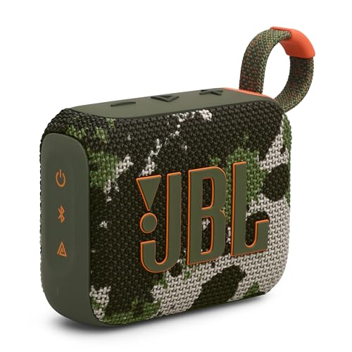 JBL GO4 Bluetoothスピーカー USB C充電/IP67防塵防水/アプリ対応/パッシブラジエーター搭載/ポータブル/スクワ 送料無料