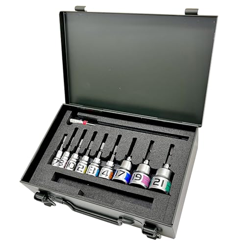 ベストツール(Besttool) KOSEI ショートソケットセット 9本組 エクステンションバー付 BSS-721SCM【日本製】 送料無料