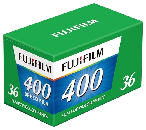 富士フイルム(FUJIFILM) 35mmカラーネガフイルム フジカラー ISO感度400 36枚撮 単品 135 400 EC 36E 送料無料(2.0)