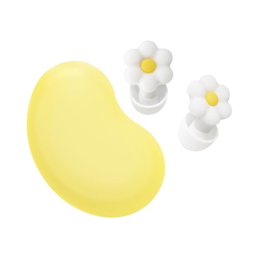 お花ホワイト/約Φ10.8mm 約Φ12mm 約Φ13mm/SP-2022-W・Color:ホワイトStyle:お花・パッケージ個数:1・耳栓つけて集中力アップ！ ちょうどいい音空間を（遮音レベル:2）暗記学習にもオススメ！・携帯に便利なシリコンケース付。選べる3サイズのイヤーピース・【サイズ】耳栓本体：約15×24×13mm、イヤーピース：S/約Φ10.8mm M/約Φ12mm L/約Φ13mm、ケース：約46×30×20mm、パッケージ：170×90×22mm・【主要材質】本体・ケース＝シリコン【無音と雑音の間、適度なノイズが「ちょうどいい」。耳栓で、集中力アップゾーンを手に入れよう！】 カフェや図書館など、周囲の雑音が気になるときや、勉強の集中スイッチを入れたいときにピッタリ 暗記効率アップに。耳栓をつけた状態で音読すると、自分の声だけ頭の中に響くため、単語等の暗記にオススメ！ 持ち運びに便利なやわらかシリコンケース付（※替えのイヤーピースは入りません） 3サイズのイヤーピース。ご自身の耳に合わせてご使用ください かわいいハートモチーフ ※本製品は外部の音を完全に遮断するものではありません ※耳の炎症を引き起こさないために、長時間連続しての使用は避けてください ※防水・防滴仕様ではありません 商品名：ソニック 耳栓 お花の集中耳栓 ケース付 シリコンタイプ ホワイト SP-2022-W