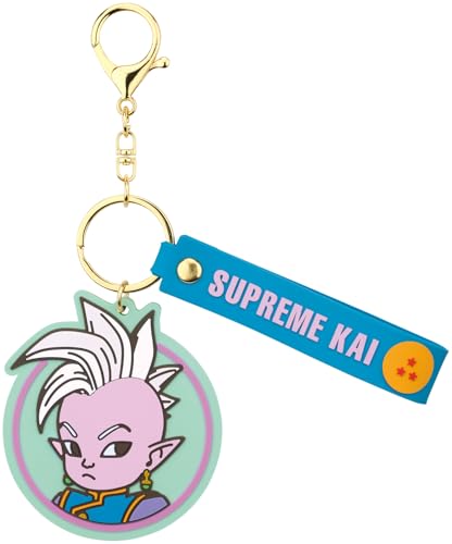スケーター(Skater) ラバー マスコット キーホルダー ドラゴンボールDAIMA 界王神（ミニ） 男の子 ZRMKH2-A 送料無料