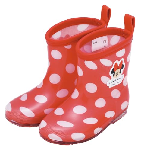 スケーター(Skater) レインブーツ シューズ 長靴 15cm 子供用 反射テープ付 ディズニー ミニーマウス なりきり RIBT1 送料無料