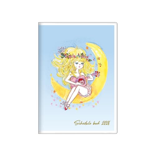 サンスター文具 水森亜土 手帳 2026年 月間 B6 ブルー S2958961 送料無料