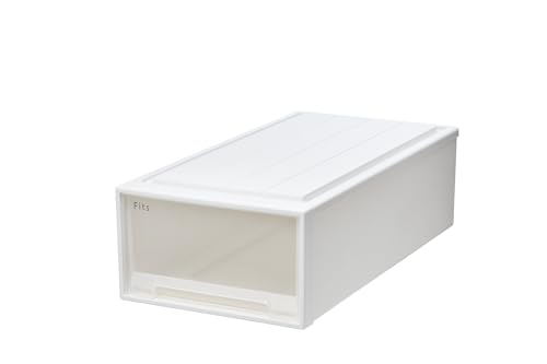 乐天商城 - 天馬 収納ボックス フィッツケース 押入れ 幅39×奥行74×高さ23cm 収納ケース たわみにくい 衣装ケース 日本製 再生材配合 サ 送料無料