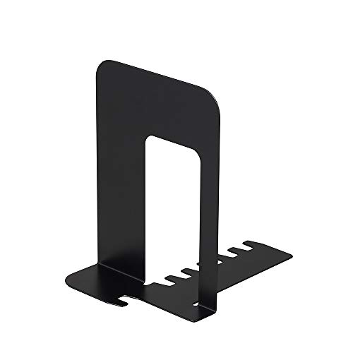 カール事務器 ブックエンド 本立て 小 ブラック SKB-140-K 送料無料