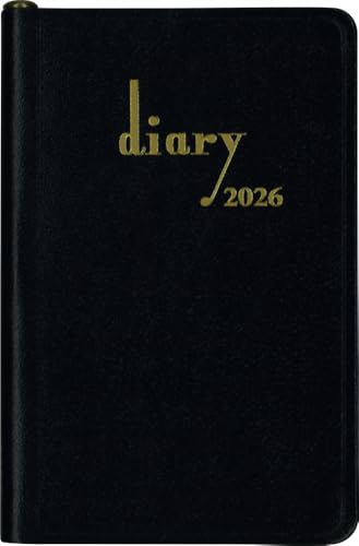 博文館 手帳 2026年 ウィークリー 横線ポケット日記 皮装 No.57 (2026年 1月始まり) 送料無料