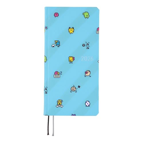 ほぼ日手帳 2026 weeks 英語版 たまごっち/みんなのたまごっち 1月始まり 週間手帳 週間レフト スリム縦長 送料無料