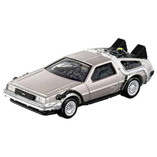 乐天商城 - タカラトミー(TAKARA TOMY) トミカプレミアム TPu07 デロリアン（タイムマシン） 送料無料