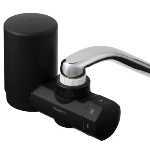 クリンスイ 浄水器 蛇口 直結型 MONOシリーズ カートリッジ1個付き マットブラック MD1-BK PFOS/PFOA 有機フッ素化 送料無料