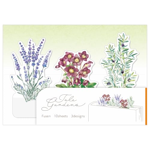 乐天商城 - ビバリー 付箋 ふせん TaleGardens ラベンダー FS-142 送料無料