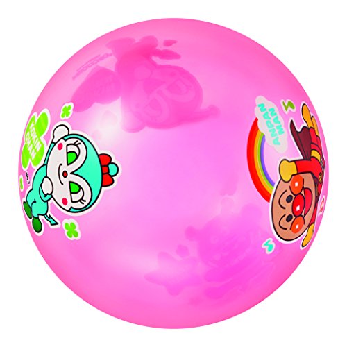 乐天商城 - アンパンマン カラフルボール 7号 ピンク 【17.5cm】 送料無料