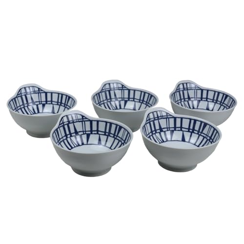 遊器浪漫 トンスイ 大きめ 軽い レンジ オーブン 対応【日本製 波佐見焼】 鍋料理 小鉢 取手付 スタッキング お洒落 【ランダム 5 送料無料