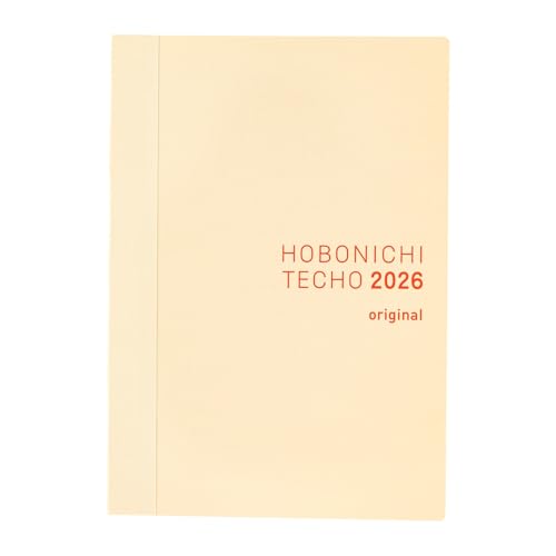ほぼ日手帳2026本体オリジナル[A6/1日1ページ/1月/日曜はじまり] 送料無料