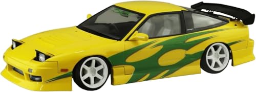 青島文化教材社 1/24 ザ・チューンドカーシリーズ No.97 ニッサン URAS RPS13 180SX '96 Ver.1 プラモ 送料無料