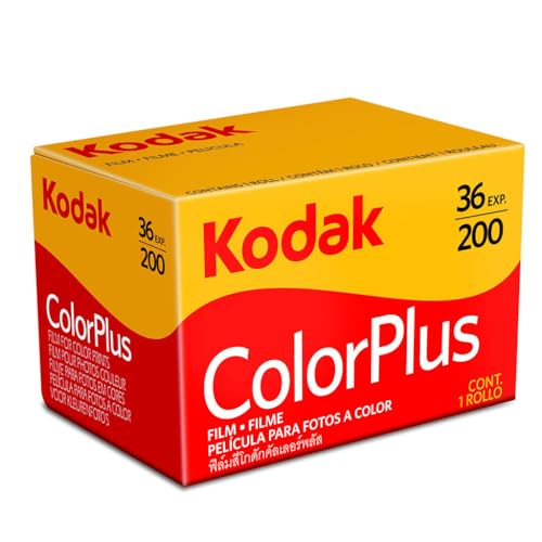 Kodak コダック カラーネガフィルム Color Plus 200 35mm 36枚撮 ブラック・ホワイト・ネガティブ・フィルム 送料無料
