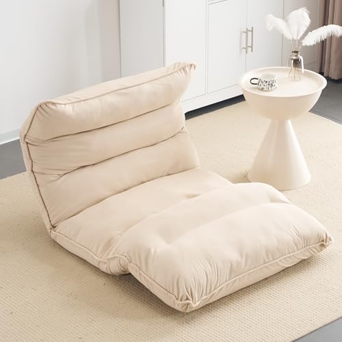 オーエスジェイ(OSJ) リクライニング 幅広い 75cm リクライニングチェア 座椅子 ブリック 座イス おしゃれ 椅子 チェアー い 送料無料