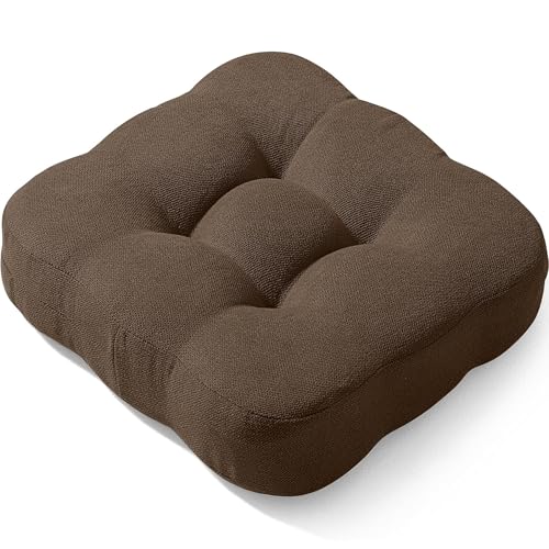 乐天商城 - 座布団 クッション 低反発 椅子 クッション ホスール(HOSUR) 厚め 8cm 2層構造 40cm シートクッション お尻が痛くなら 送料無料
