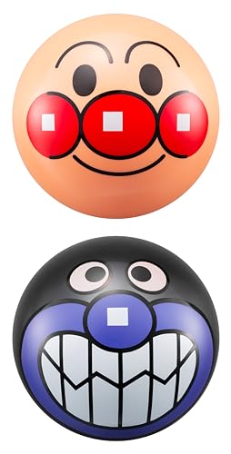 Going Out - アガツマ(AGATSUMA) アンパンマン ミニ顔ボール 2個セット アンパンマン・ばいきんまん【2024】 送料無料