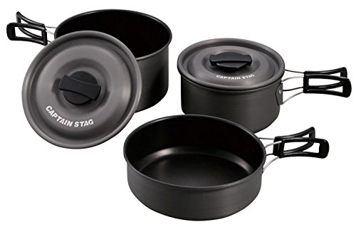 S0/S/UH-4205・Style:S・パッケージ個数:1・製品サイズ(約):16cm鍋:外径170x高さ96mm(本体のみ) 14cm鍋:外径152x高さ80mm(本体のみ) 17cmフライパン:外径182x高さ55mm(本体のみ)・重量(約):720g・容量(約):16cm鍋:2.0L、14cm鍋:1.2L・仕様/その他:収納サイズ(約)外径180×112mm セット内容:16cm鍋x1、14cm鍋x1、ふたx1、17cmフライパンx1・原産国:中国製品サイズ:(約)16cm鍋/外径170×高さ96mm(本体のみ) 14cm鍋/外径152×高さ80mm(本体のみ) 17cmフライパン/外径182×高さ55mm(本体のみ) 収納サイズ:(約)外径220×高さ155mm セット重量:(約)1.3kg 材質:鍋/アルミニウム(表面加工=アルマイト、内面加工=ふっ素樹脂塗膜加工) ふたつまみ・取っ手/フェノール樹脂(耐熱温度150度) フライパン/本体 アルミニウム(表面加工=アルマイト、内面加工=ふっ素樹脂塗膜加工) 取っ手/フェノール樹脂(耐熱温度150度) 原産国:中国 軽量で熱伝導に優れたアルミ製 硬質アルマイト加工 ふっ素樹脂加工 レンタル等による貸出し、オークション等による転売や中古販売、及び譲渡によって発生した事故・損傷・劣化・損害・事故などにつきましては、一切責任を負いかねますので予めご了承ください。
