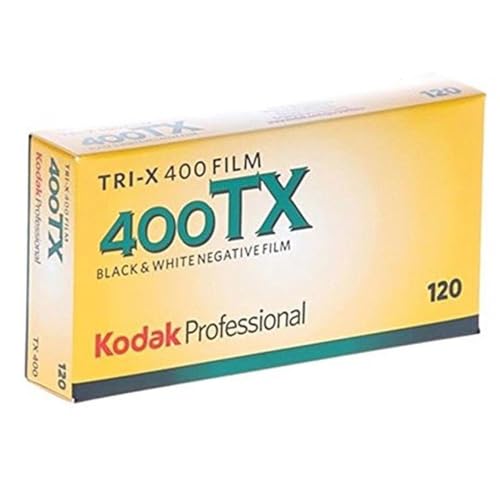 KODAK プロフェッショナル用 白黒フィルム トライ-X 400 120 5本パック 8568214 送料無料