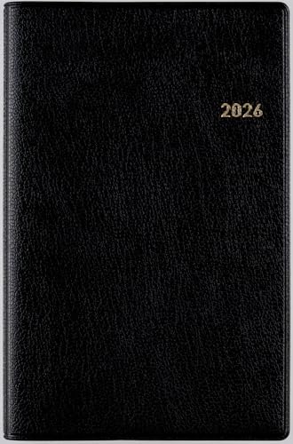 145 ビジネス手帳〈小型版〉6 高橋書店 2026年版 黒 ウィークリー 手帳判 送料無料