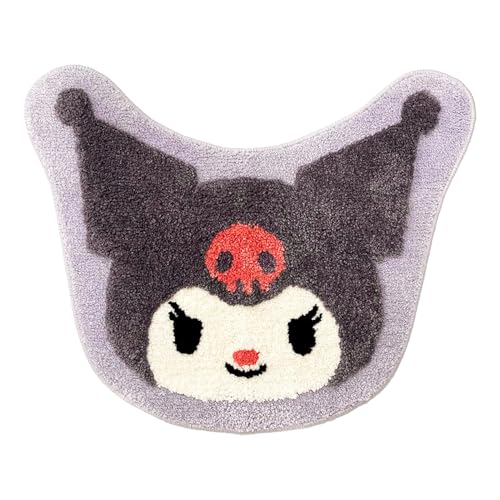 オカ(OKA) サンリオキャラクターズ 洗えるマット 約62cm×50cm パープル(クロミ) (サンリオ ハローキティ かわいい キャ 送料無料