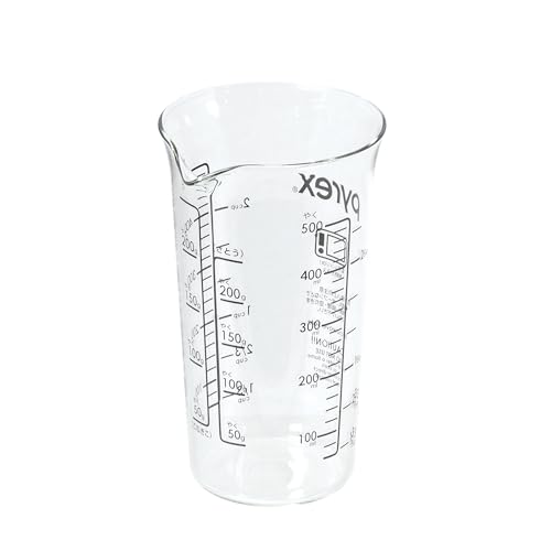 Kitchen Scales - パール金属 PYREX パイレックス Blow メジャーカップ 500 耐熱ガラス オーブン対応 電子レンジ対応 食洗機対応 冷凍庫対応 送料無料