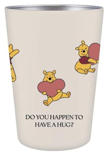 乐天商城 - 大西賢製販 DISNEY WINNIE THE POOH ステンレスタンブラー LUNCH SERIES HEART/IVORY M W 送料無料