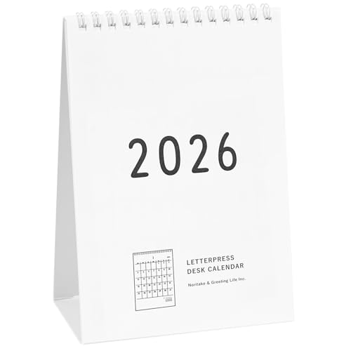 グリーティングライフ 2026年 カレンダー Noritake 卓上 C-1678-NT 送料無料