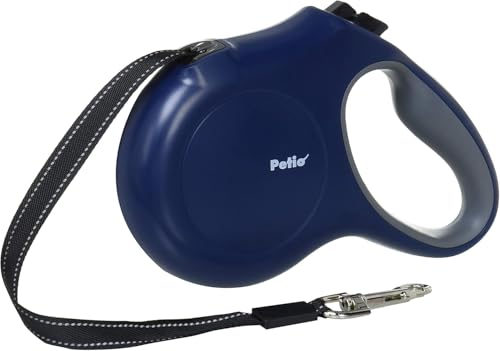 乐天商城 - ペティオ (Petio) リールリードロード ネイビー 大型犬用 L サイズ 送料無料