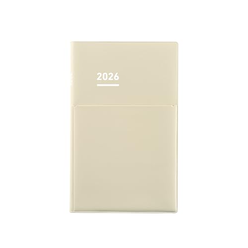 コクヨ ジブン手帳 Biz mini 手帳 2026 マンスリー B6スリム ライトベージュ ニ-JBM1LS-26 2025年 12月 送料無料