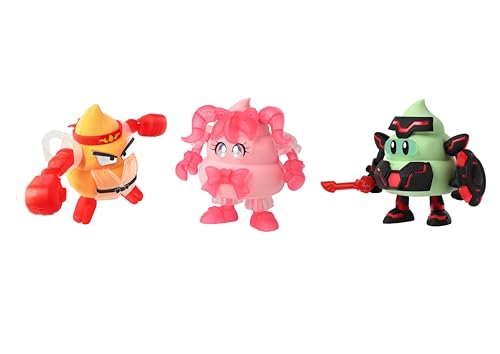 乐天商城 - 【セット買い】BANDAI SPIRITS(バンダイ スピリッツ) クレイモデルキット ウンコスルデイズ 格闘家うんこ＆アイドルうんち＆ 送料無料