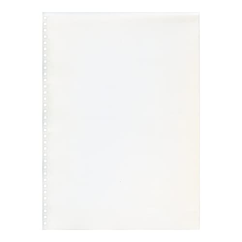 -/-/TW-61-W・パッケージ個数:1製本した資料の表紙になります。 透明感のある素材なので上質な製本に仕上がります。 ダブルループリング製本機で、穴をあけた用紙と合わせてダブルループリングを綴じ、製本の完了です。 ●製本サイズ【A4/34穴】、厚さ約0.18mm ●入り数 1袋10枚入り ●対応機種 ・製本機【ダブルループリング TZ-W34】 ・製本リング【TW-6(リング径6mm)/TW-8(リング径8mm)/TW-10(リング径10mm)/TW-13(リング径13mm)】 ●材質 PET