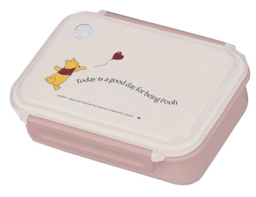 乐天商城 - 大西賢製販 DISNEY WINNIE THE POOH ランチボックス LUNCH SERIES HEART サイズ：約W16.1 D 送料無料