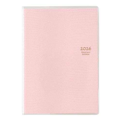 2714 ペイジェムマンスリーA6-i日曜(ピンク) 送料無料