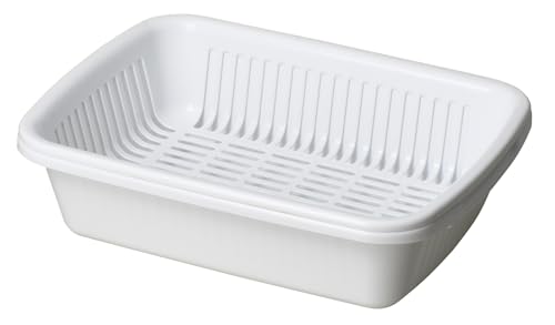 パール金属 食器 水切りかご バスケット 角型 日本製 キッチンスマイル HC-623 送料無料