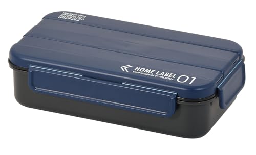 パール金属 弁当箱 ランチジャー メンズ ランチボックス 1段 ネイビー 日本製 ホームレーベル DC-6068 送料無料