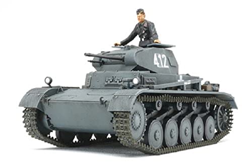 タミヤ(TAMIYA) 1/48 ミリタリーミニチュアシリーズ No.70 ドイツ陸軍 II号戦車 A~C型 フランス戦線 プラモデル 送料無料
