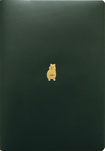 エルコミューン マトカ 手帳 2026年 1月始まり B6 ウィークリー レフト ワンポイント クアッカワラビー DR-WB-482 送料無料