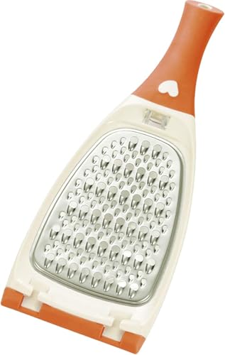 乐天商城 - ののじ おろし器 サラダおろし ハンディタイプ キャロット LDS-10DW 送料無料