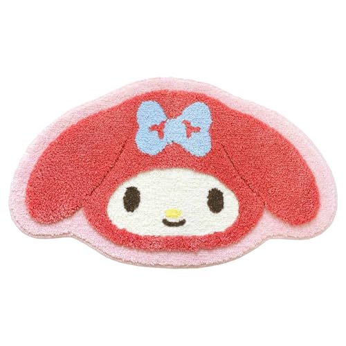 オカ(OKA) サンリオキャラクターズ 洗えるマット 約40cm×70cm ピンク(マイメロディ) (サンリオ ハローキティ かわいい 送料無料