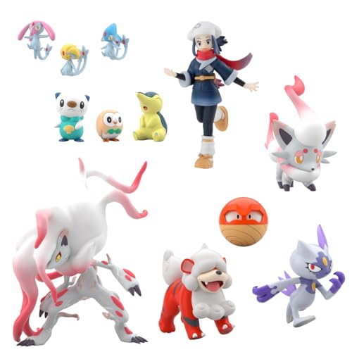 バンダイ(BANDAI) ポケモンスケールワールド ヒスイ地方 チューインガム 食玩 【BOX販売/10個セット】 送料無料