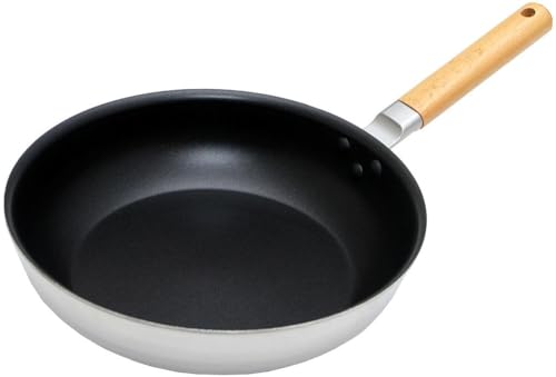 谷口金属 焼きムラになりにくい 深型 フライパン 28cm IH ガス火対応 熱伝導性と保温性でムラなく加熱 美味しく調理 二層構造 P 送料無料